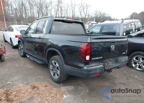 2017 Honda Ridgeline Rtl-T from USA, damaged, VIN 5FPYK3F6XHB032355